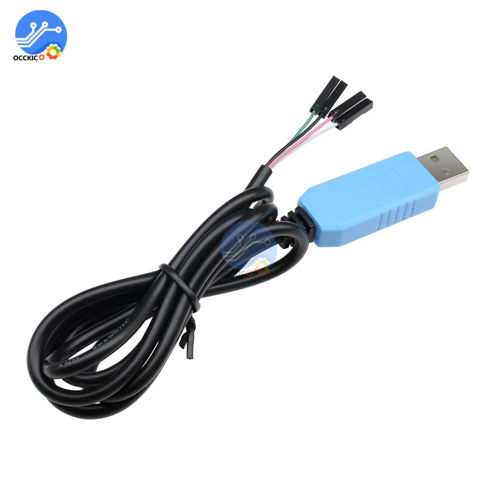 Кабель для загрузки PL2303TA USB TTL RS232 преобразователь последовательный кабель