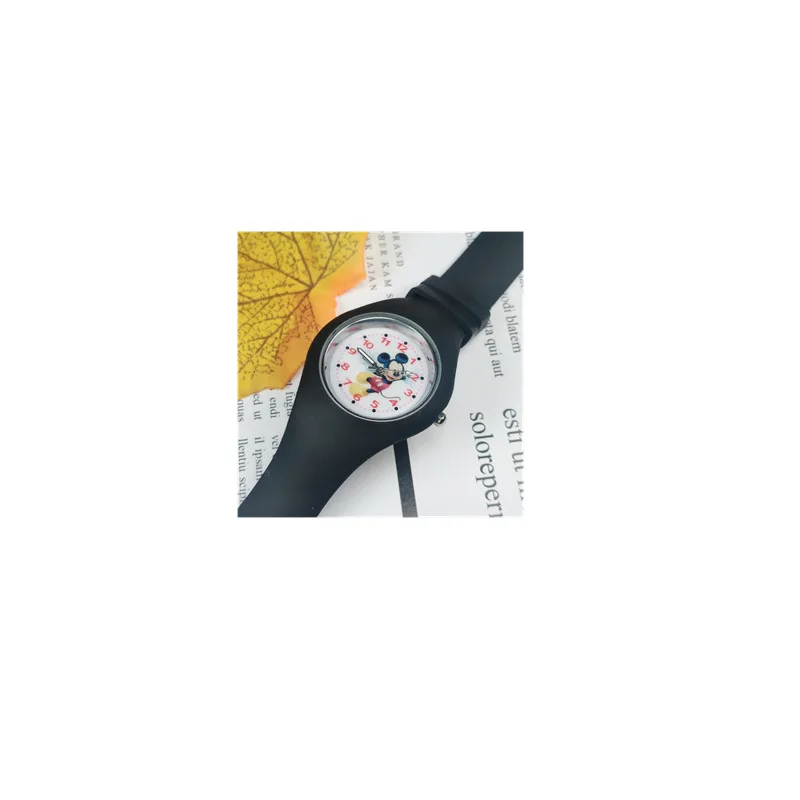 

2021Disney mickey mouse Children's smart wrist digital Waterproof electronic Watches Kids Electronic clock Girls boy
