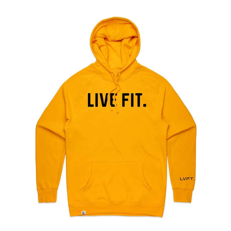 Мужские брендовые толстовки Спортивная Толстовка для бега тренировок фитнеса