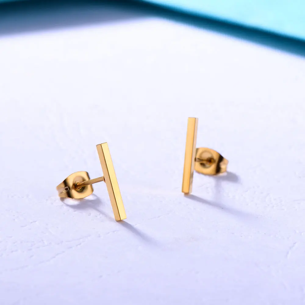 Женские серьги из нержавеющей стали 2 цвета|earrings jewelry|colorful earringsjewelry jewelry |