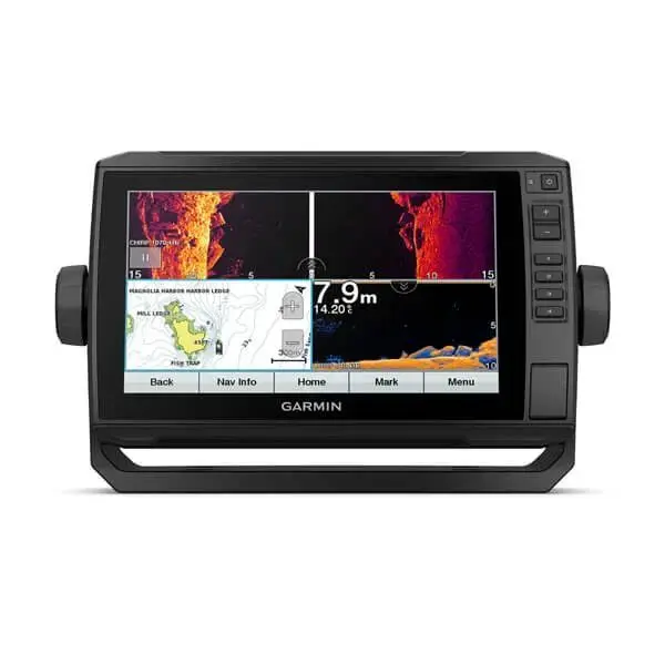 Эхолот-Картплоттер Garmin ECHOMAP UHD 92sv с датчиком GT56UHD-TM | Спорт и развлечения