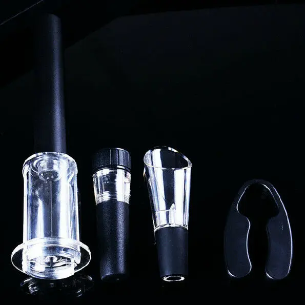 Новые модные Bottle Rocket 4 предмета в комплекте с подарочной коробке красного вина