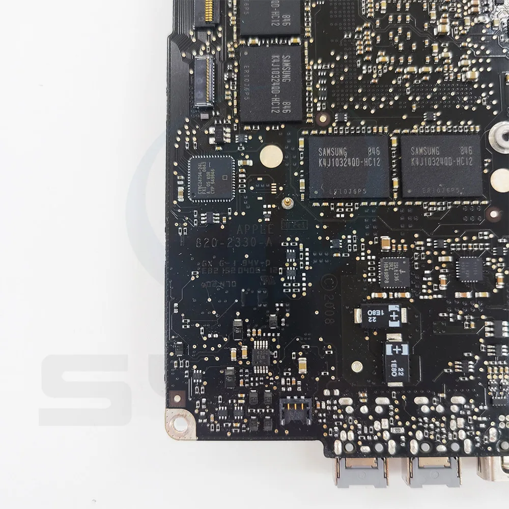 Материнская плата SYan A1286 2 4 ГГц Core Duo P8600 для Macbook Pro 15 дюйма 820-2330-a материнская 2008 EMC