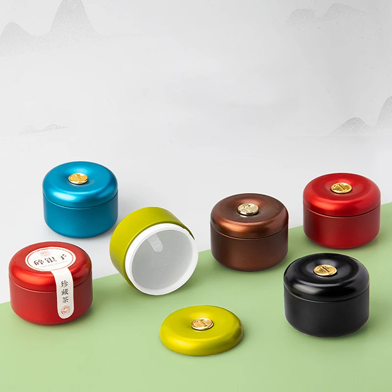 Оловянная металлическая коробка для хранения 1 шт. маленькая емкость пустые