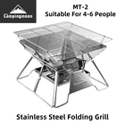 Кемпинговая плита для кемпинга на 4-6 человек Складная светильник барбекю-гриль стойка для барбекю уличные принадлежности для пикника и барбекю