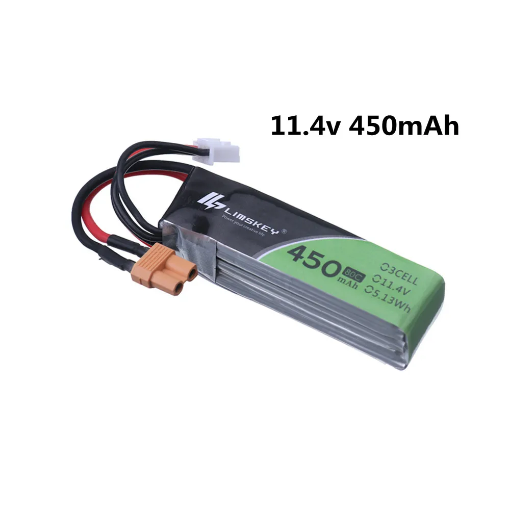 2S 3S 7 6 v 11 4 V 4S 15 2 450MAH 80C Lipo аккумулятор XT30 Разъем для RC CineBee Cine Whoop BetaFPV Квадрокоптер
