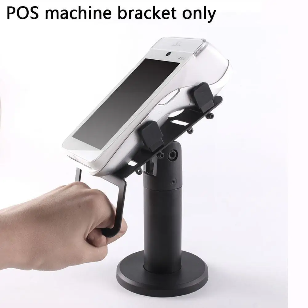 pos machine stand rotatable and adjustable pos display cashier display credit card machine stand stand counter s3f0 free global shipping