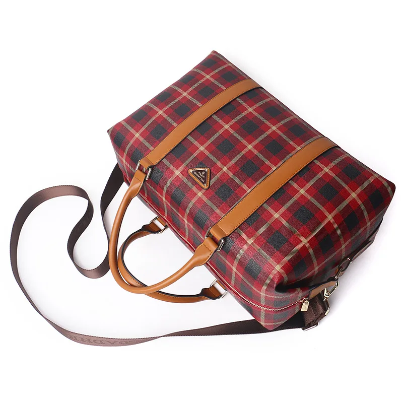 Роскошные дорожные сумки из ПВХ сумка для ручной клади ноутбука выходных