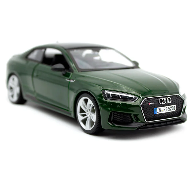 Спортивный Автомобиль Bburago 1:24 Audi RS 5 Coupe литая модель автомобиля игрушечная новая