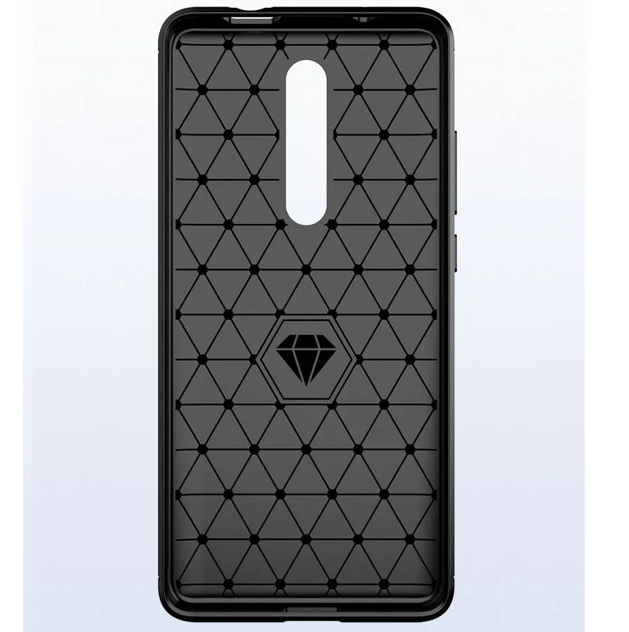 Shock Absorption Cover Soft TPU Anti Scratch Carbon Fiber Back Original Case for Xiaomi Mi 9T / 9TPro Mi9T Pro 6.39&quot Cases | Мобильные