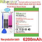 Новый аккумулятор высокой емкости LTF21A для телефона Letv LeEco Le 2 pro le 2S le S3 X528 X621 X625 X626 X20 X25 X620 X520 X522 X525 X526