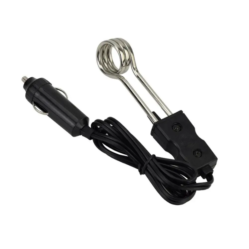 

12v Portable Car Fast Heating Copper Heating Tubes One-piece Design With Comfortable Handle Special Wire Universal Fast Heating