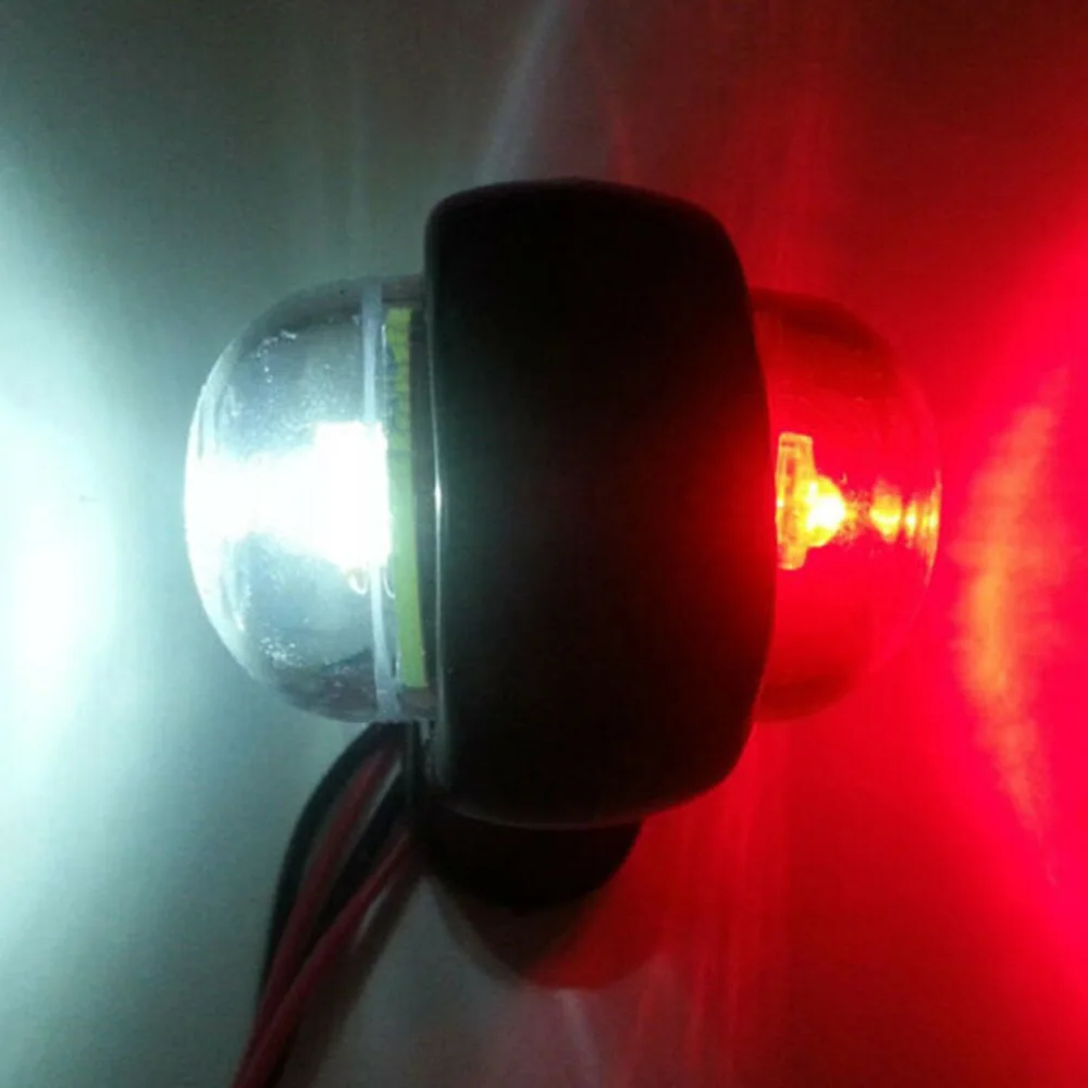 4 светодиодный т. светодиодсветильник габаритные огни 12 В/24 В | Автомобили и