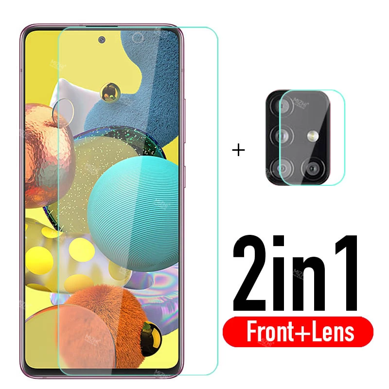 Защитное стекло для samsung a51 a71 5g закаленное Защитная пленка экрана galaxy a 51 71 a515f a715