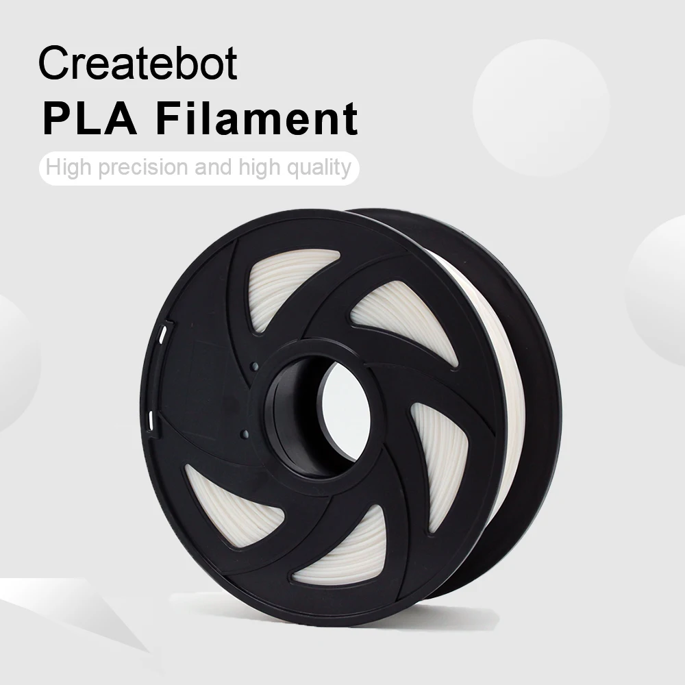 Нить для 3D принтера creatobot пла нить 1 75 мм кг пластиковые резиновые расходные