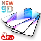 Защитное стекло 9H для Xiaomi Redmi Note 8 T, 9T, 10 Pro, 3 шт.