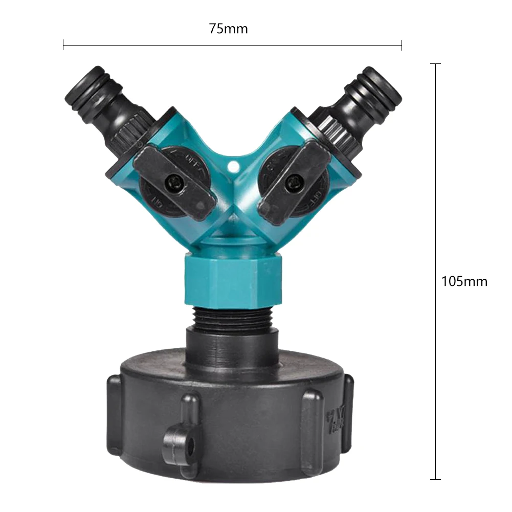 3/4 садовый кран y образное распределение водопроводная труба Капельное орошение