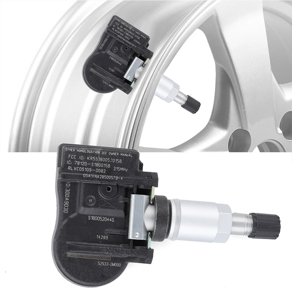 1 шт. Авто TPMS Замена датчика давления в шинах 52933-2M000 для hyundai акцентная Соната Для