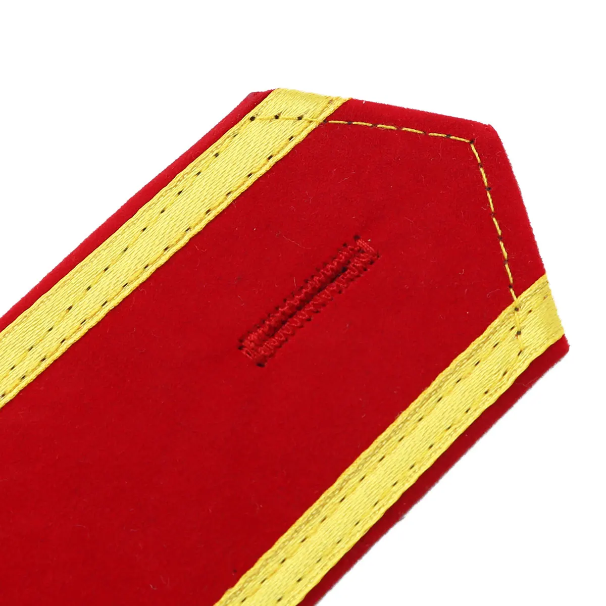 Эполеты с красными наплечниками 4 пары унисекс военный значок школьники