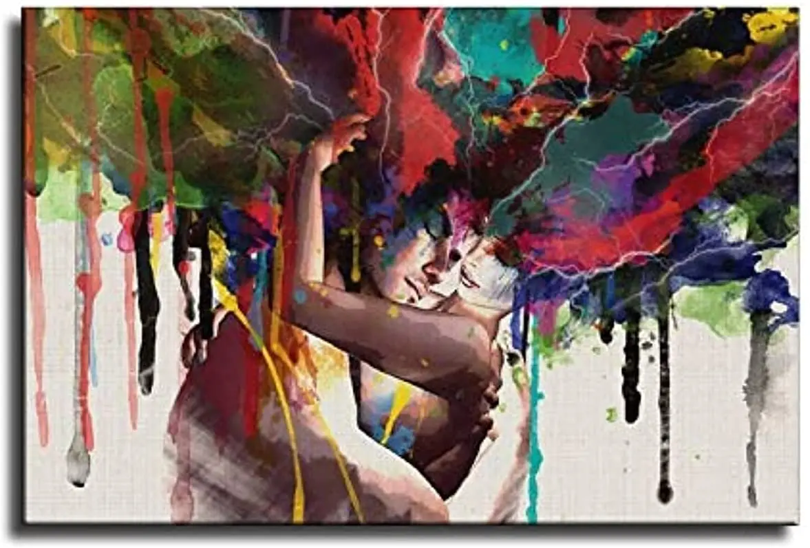 

Ncuma Nude Sexy Art Posters Desire To Have Love Men And Women25 Poster Decorative Painting Canvas Wall Art Living Room Posters