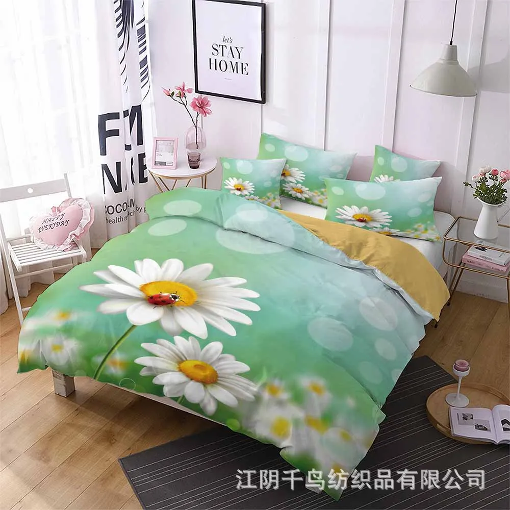 Комплекты постельного белья с изображением божьей коровки Австралия Европа США