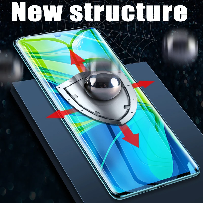 for xiaomi 13 pro Glass For xiaomi 13 Hydrogel Film xiaomi 12t pro 11 lite Soft Glass Screen Protector for Mi 10T mi11 11T pro