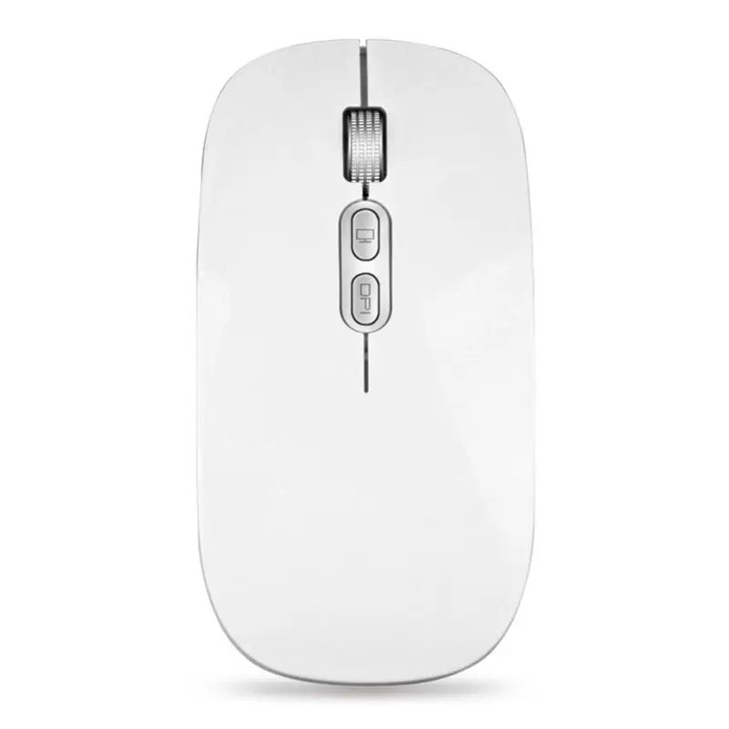 M103 USB оптическая мышь Беспроводная Bluetooth Тихая для ноутбука ПК компьютера K92C|Мыши|