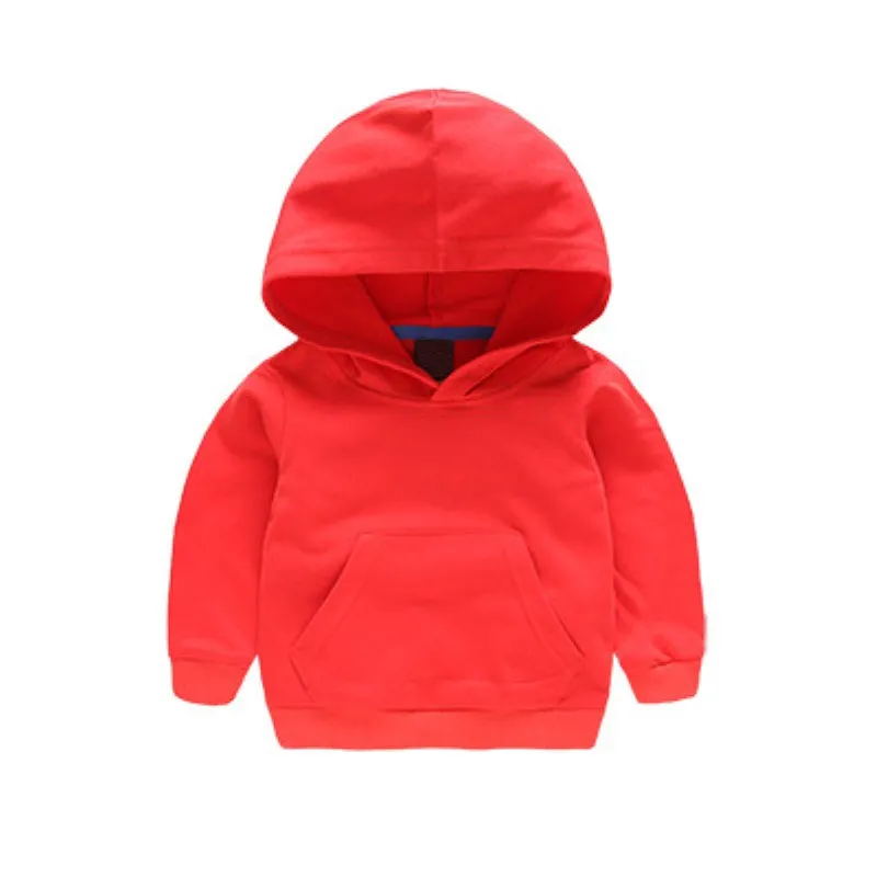 Новые детские толстовки хлопковые свитшоты для маленьких мальчиков и девочек