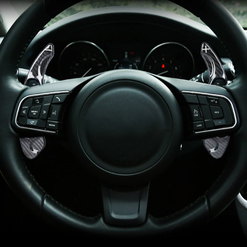 Весло рулевого колеса из углеродного волокна для Land Range Rover Evoque Discovery Sport Freelander 2 LR4