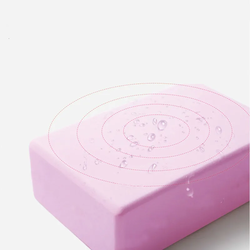 Блок йоги EVA уплотненный нескользящий кирпич высокой плотности для пилатеса