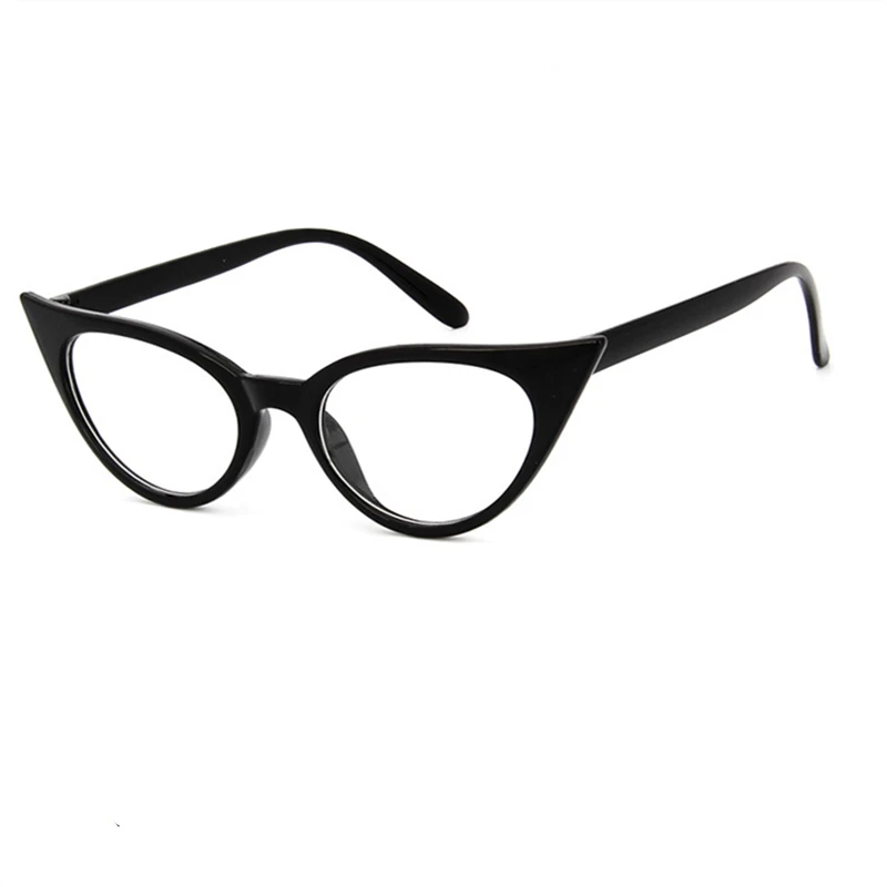 Новые Сексуальные оптические очки кошачий глаз женские прозрачные дизайнерские