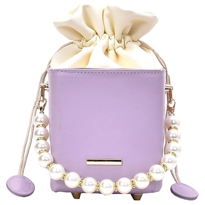 

small handbag for women 2020 new Shoulder Messenger bag fashion chain bucket bag cross body bag