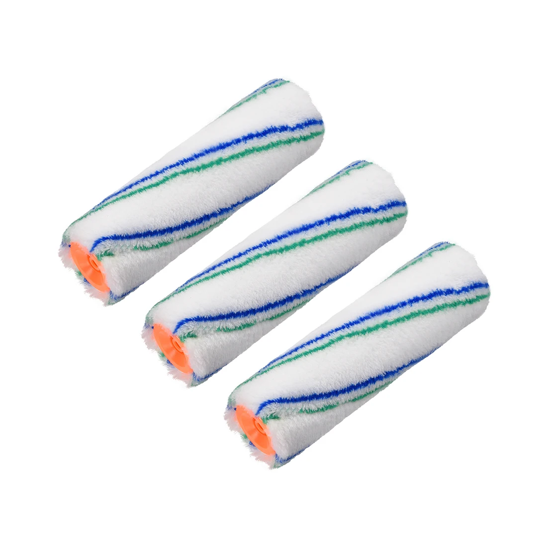 Uxcell краска роликовая крышка 9-дюймовая полиэфирная щетка для обрезки стен дверей