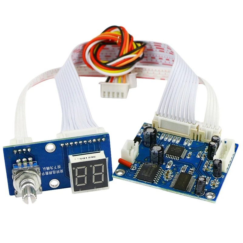 

Retail DSP Digital Reverberation Module Stereo Karaoke Reverberation Board DC 5V Karaok Mixer Effector Module 0-99 Effect