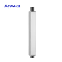 aqwaua ceiling mounted shower arm bathroom shower head connector overhead concealed install roof mounted accessories bag