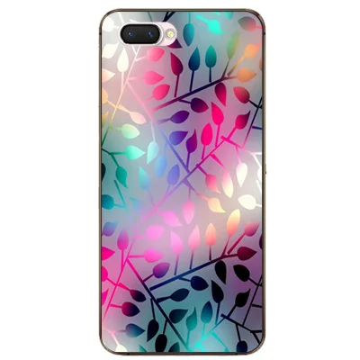 Силиконовый чехол Capas Coque для Oppo A3S CPH1803 CPH1805 6,2 дюймов TPU мягкий чехол для телефона OPPO A5 CPH1809 - Цвет: W21