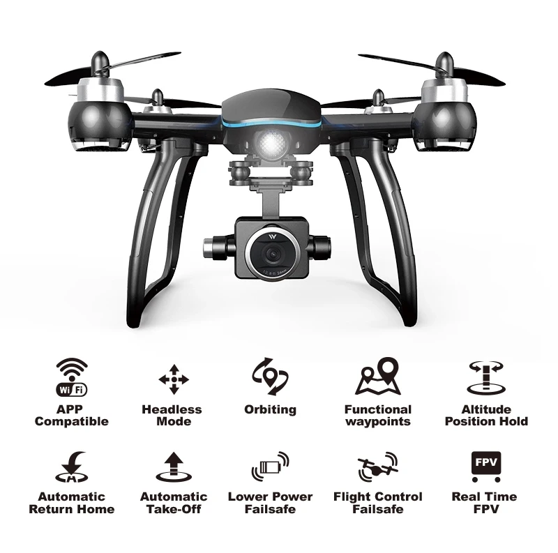 5G gps Дрон бесщеточный двигатель, Квадрокоптер с камерой HD Gimbal ESC камера Дрон 3D объемный полёт вертолет Дрон профессиональный