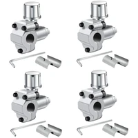 4 pack bpv 31 piercing valve line tap valve kits adjustable for air conditioners hvac 14 inch516 inch38 inch tubing