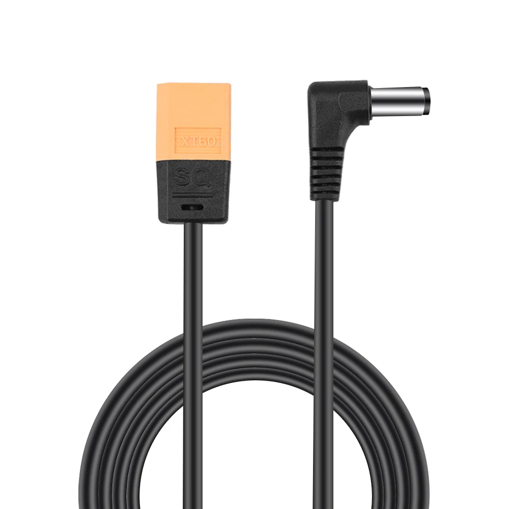 

Power Cable XT60 Plug Power Supply Cable for DJI FPV Goggles V2 Wear-resistant Anti-aging Drone Accessories 1PC