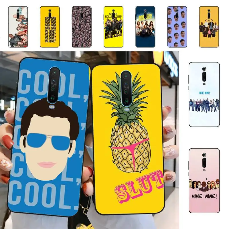 

YNDFCNB Brooklyn Nine Nine 99 Phone Case for RedMi 4X 5 plus 5 6 7 8 9 A 6pro Go K20 cover