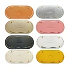 Легкая вязанная крючком сумка из искусственной кожи, нижняя шейпер, подушка, ручная вязанная сумка, коврик для кросс-боди, аксессуары для женщин и девочек