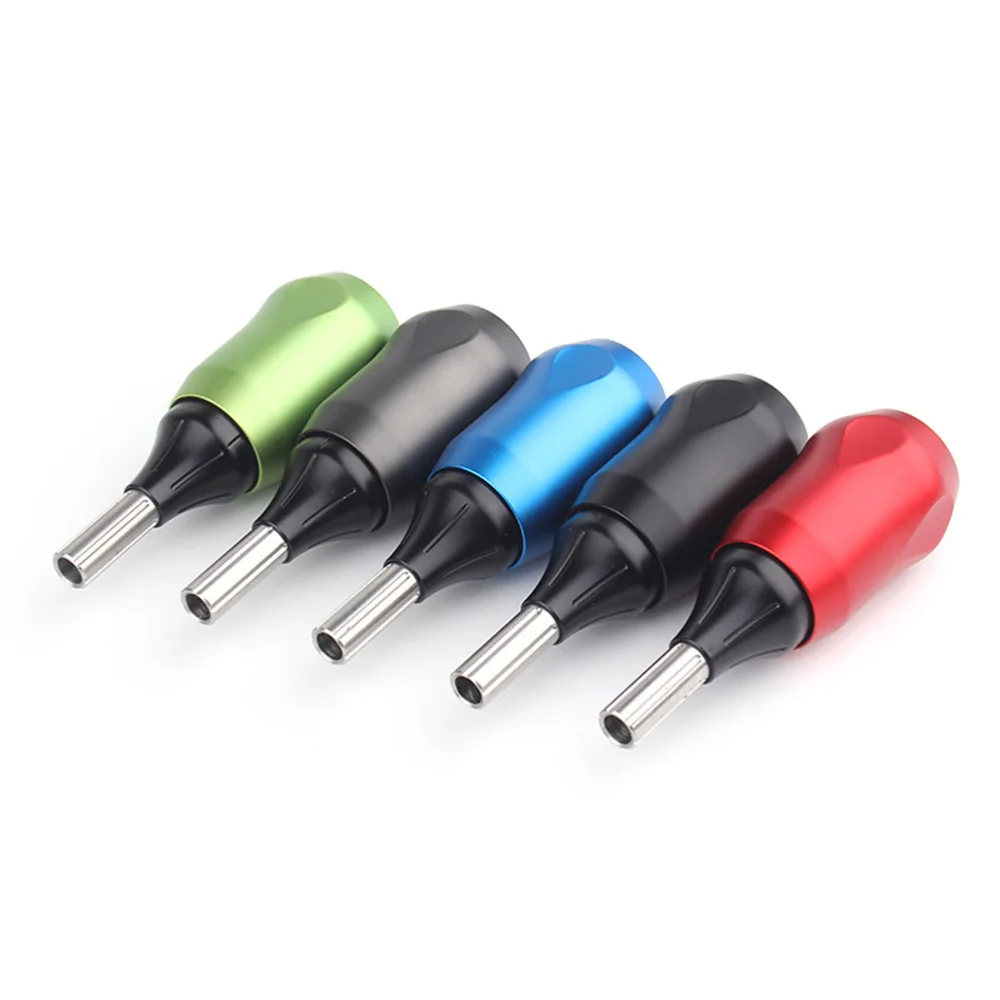 

Adjustable Cartridge Grip Tube Handle Anti-skid Aluminum Shader Liner Permanent Makeup for Needle Machine