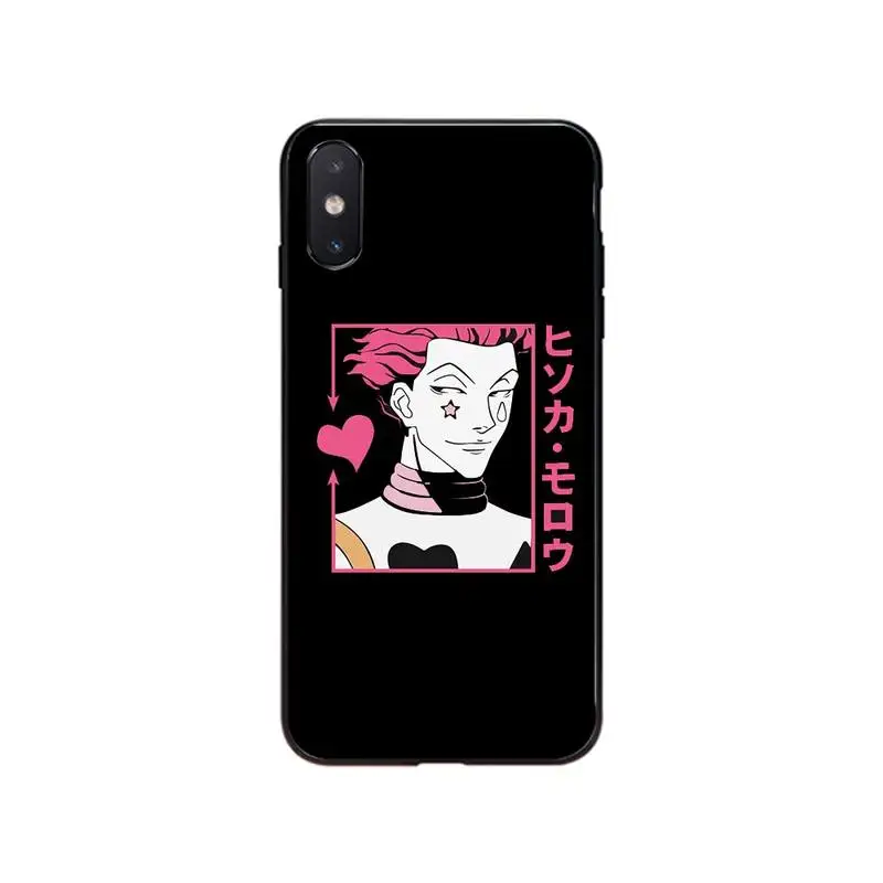 

Anime Hunter x Hunters For iPhone 12mini 12 11 ProMax XS MAX XR SE2020 8 7 6 6S Plus X 5 5S SE