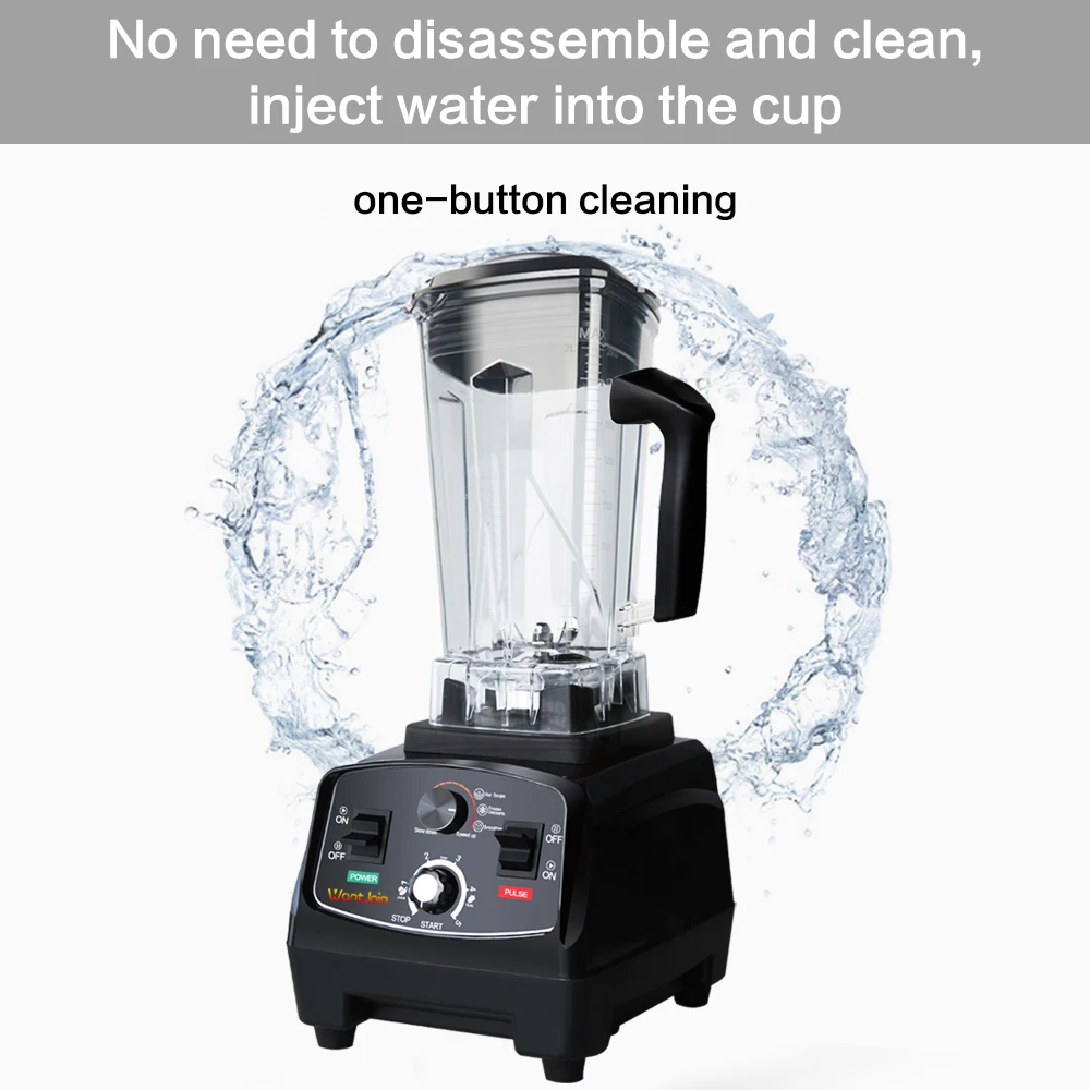 WantJoin блендер кухонный машина для фруктового сока Миксер молочных коктейлей
