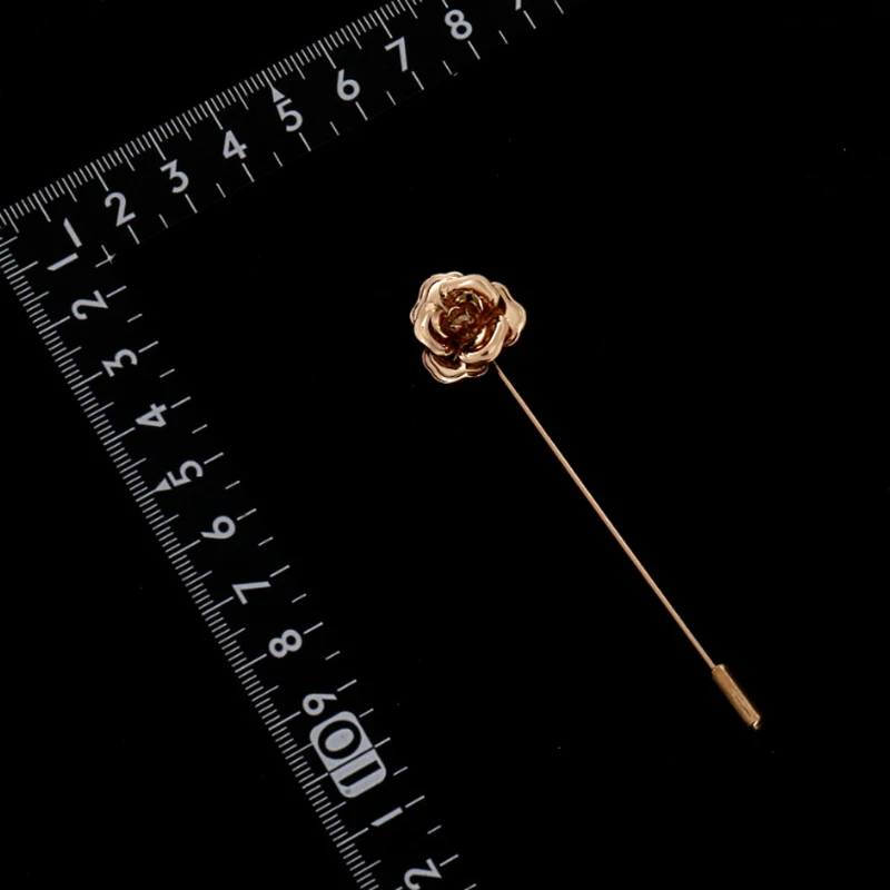 Металлическая булавка в виде животного оленя для мужчин винтажная брошка на