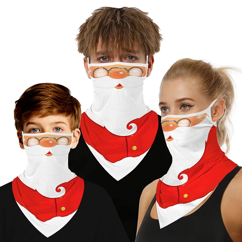 1 шт. Рождество Санта Клаус рисунком в виде лося из мультфильма принт Велоспорт