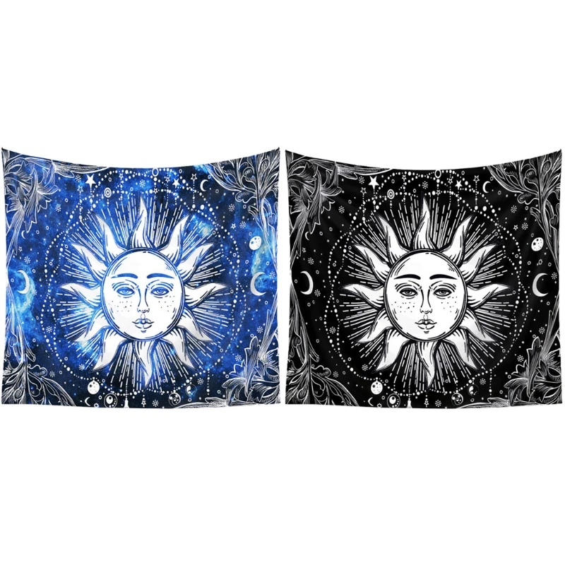 Pendulum Divination Altar Tablecloth Board Game Card Pad Table Cloth Metaphysical Mat Room Hanging Tapestry | Спорт и развлечения