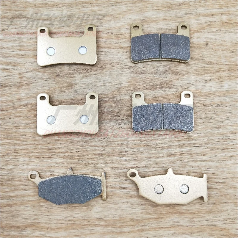 

Front and Rear Brake Pads for GSXR750 600 GSXR 750 600 06-10 GSXR1000 GSXR 1000 07-10 GSX1300R Hayabusa 1300