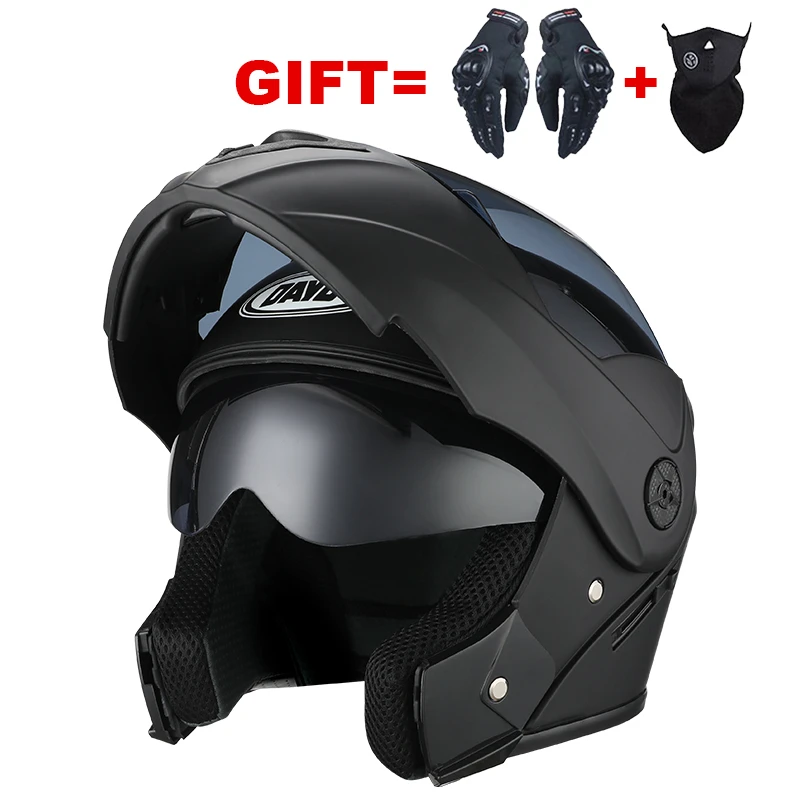 

2020 Профессиональный мотоциклетный шлем s M мотоциклетный шлем для гонок модульный двойной объектив на все лицо защитный шлем с откидной кры...