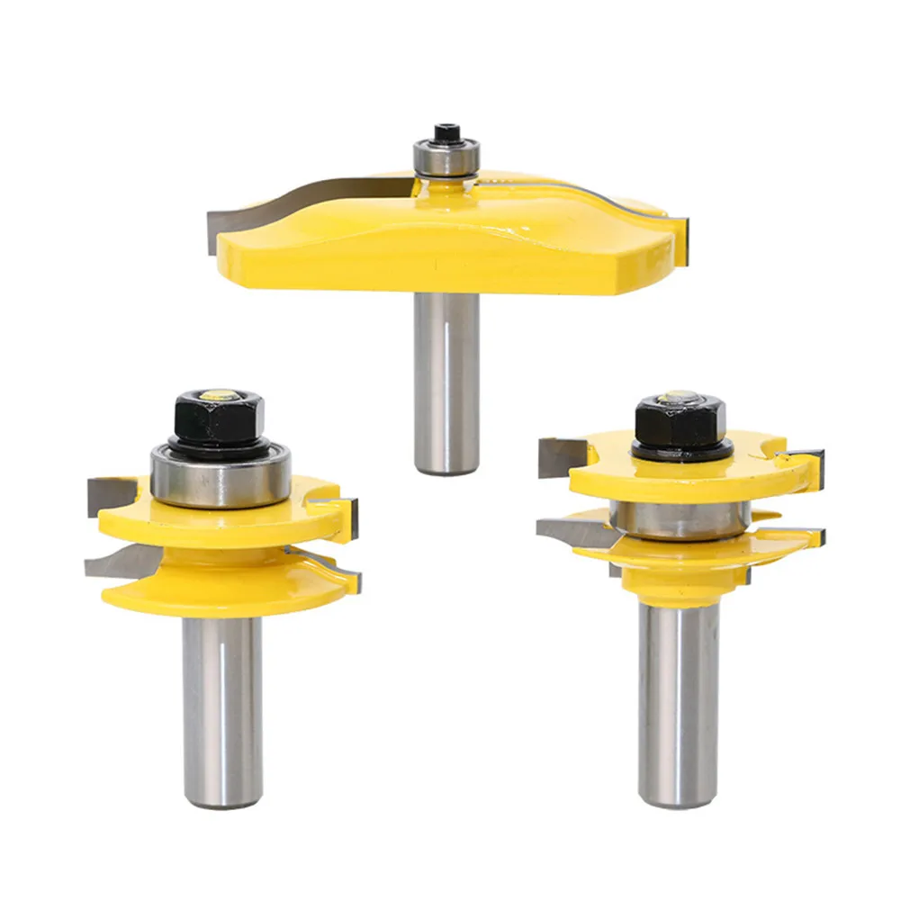 

Router Bits Cabinet Door Cutter Woodworking 1/2 Shank 1/2in Shank Cabinet Door